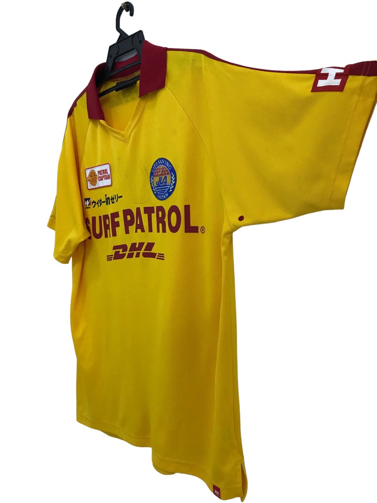 DHL × Helly Hansen HELLY HANSEN SURF PATROL DHL SHIRT Size US XL / EU 56 / 4 - 9 Thumbnail