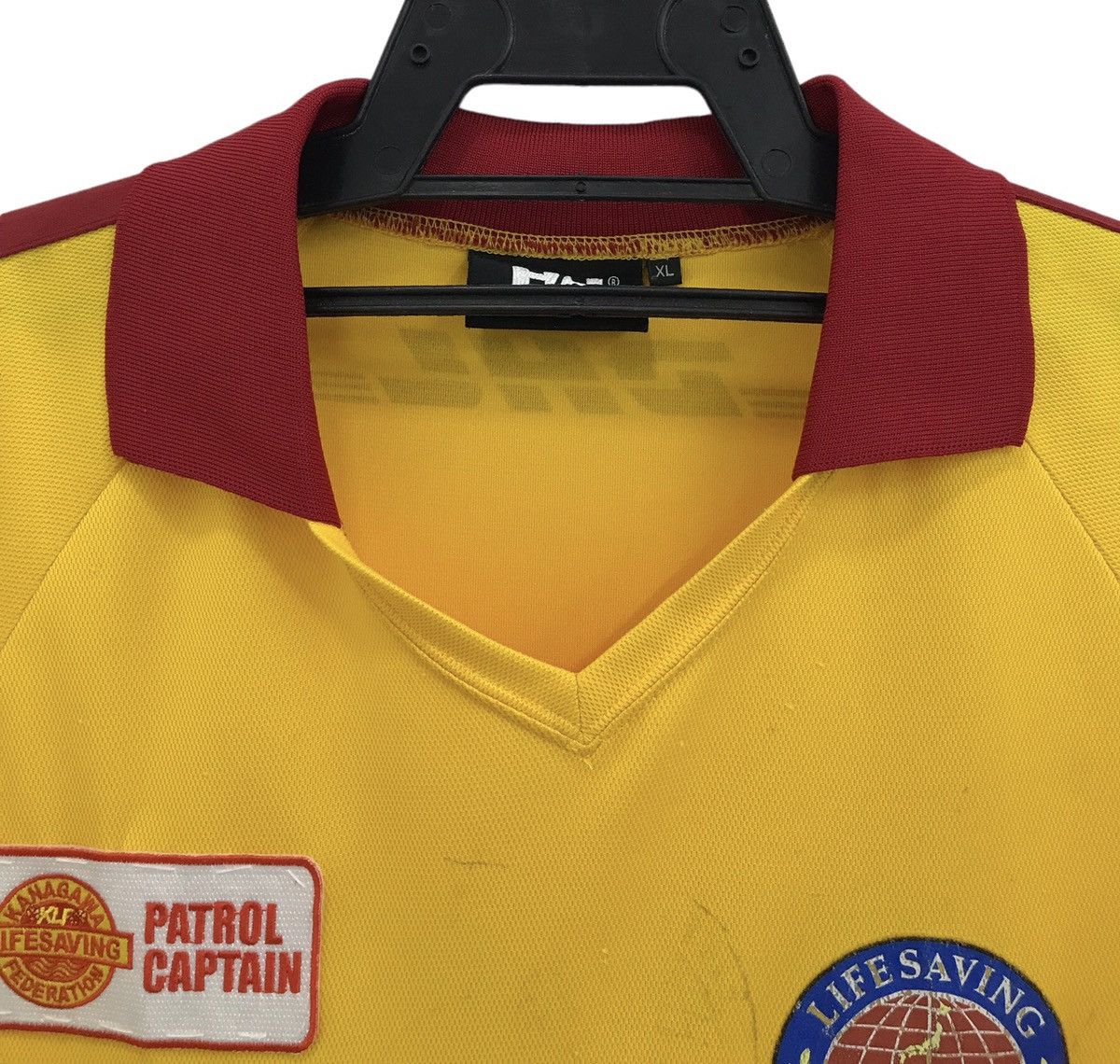 DHL × Helly Hansen HELLY HANSEN SURF PATROL DHL SHIRT Size US XL / EU 56 / 4 - 3 Thumbnail