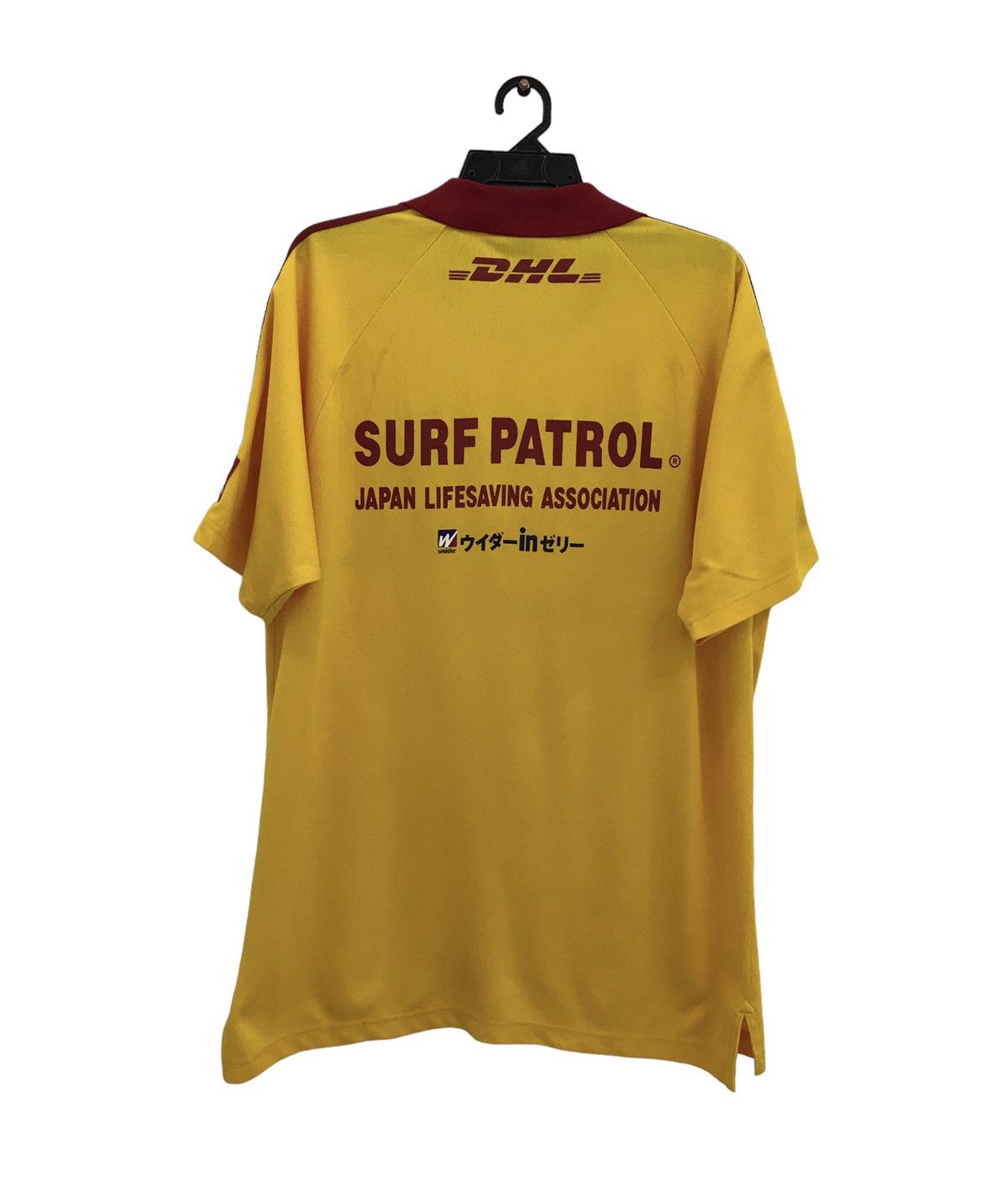 DHL × Helly Hansen HELLY HANSEN SURF PATROL DHL SHIRT Size US XL / EU 56 / 4 - 2 Thumbnail