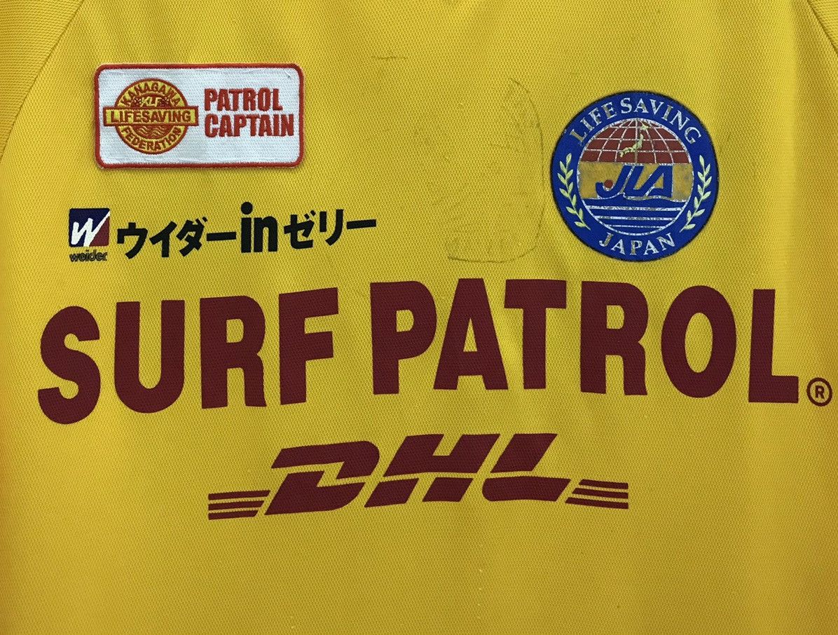 DHL × Helly Hansen HELLY HANSEN SURF PATROL DHL SHIRT Size US XL / EU 56 / 4 - 5 Thumbnail