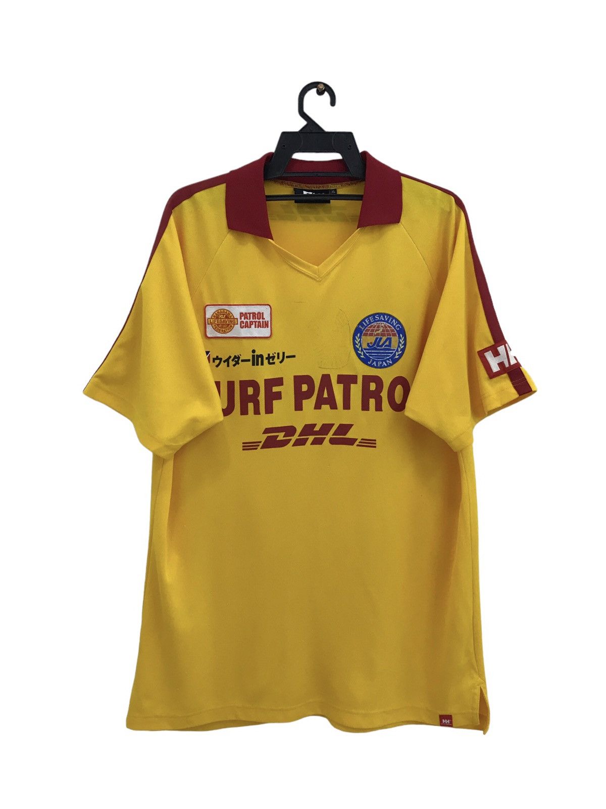 DHL × Helly Hansen HELLY HANSEN SURF PATROL DHL SHIRT Size US XL / EU 56 / 4 - 1 Thumbnail