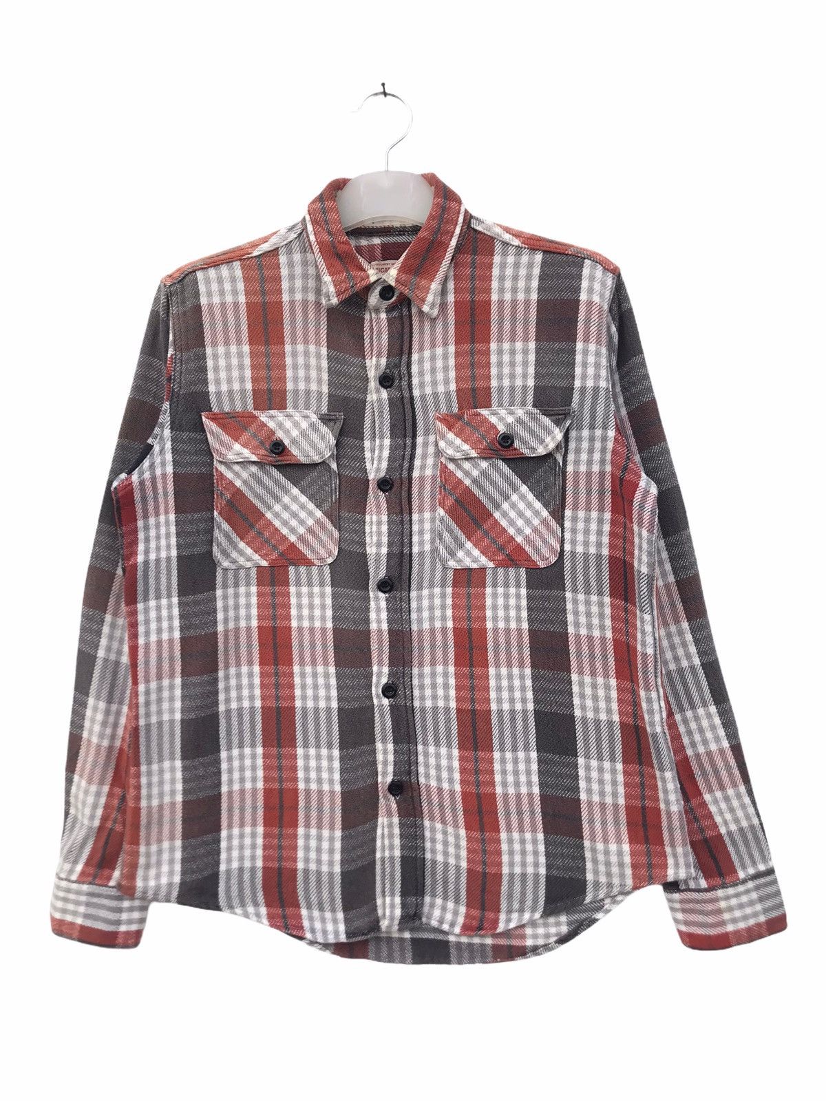 Sugar Cane Vintage Sugar Cane Flannel Shirt Size US S / EU 44-46 / 1 - 1 Thumbnail