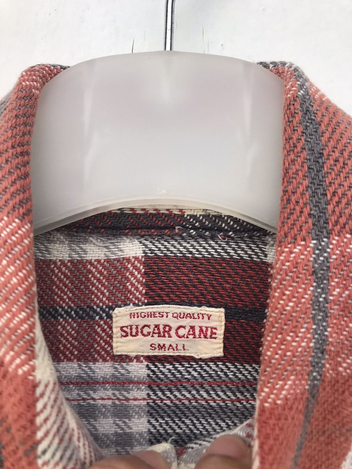 Sugar Cane Vintage Sugar Cane Flannel Shirt Size US S / EU 44-46 / 1 - 4 Thumbnail