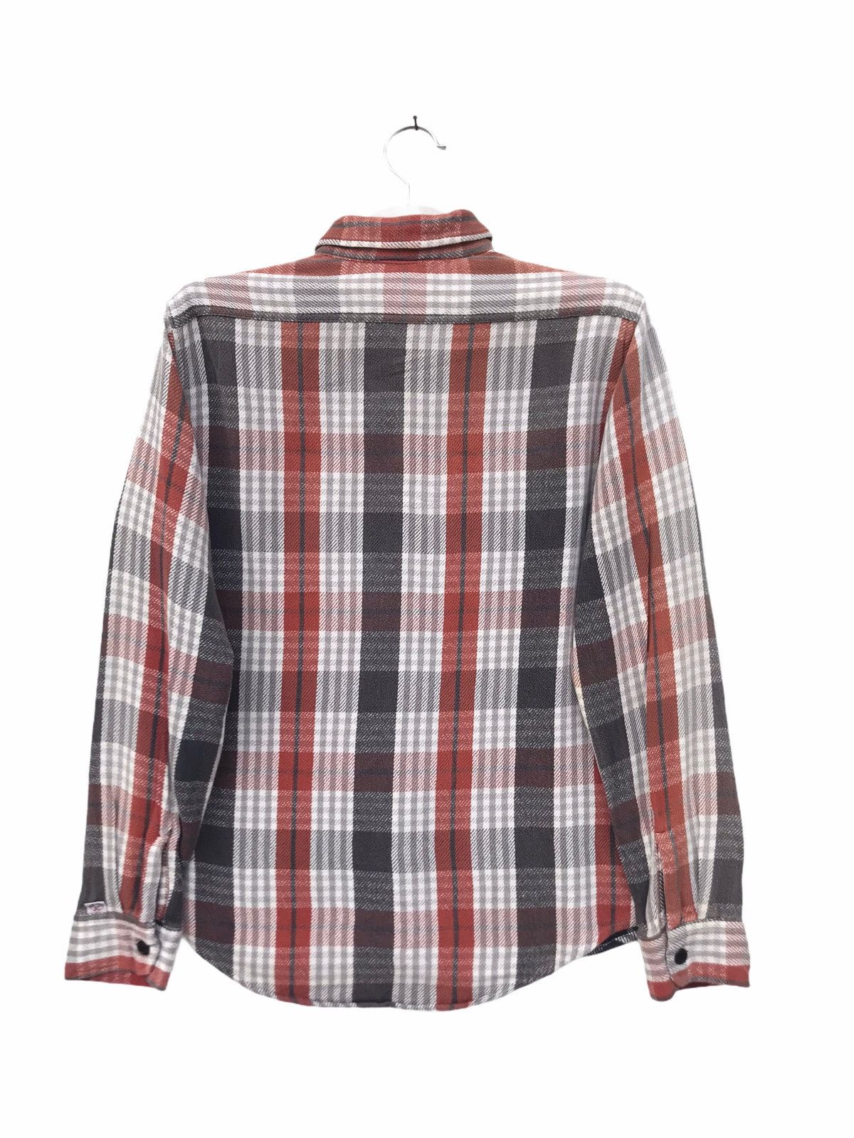 Sugar Cane Vintage Sugar Cane Flannel Shirt Size US S / EU 44-46 / 1 - 2 Thumbnail