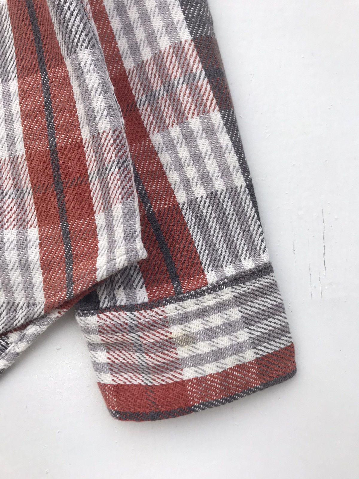 Sugar Cane Vintage Sugar Cane Flannel Shirt Size US S / EU 44-46 / 1 - 3 Thumbnail