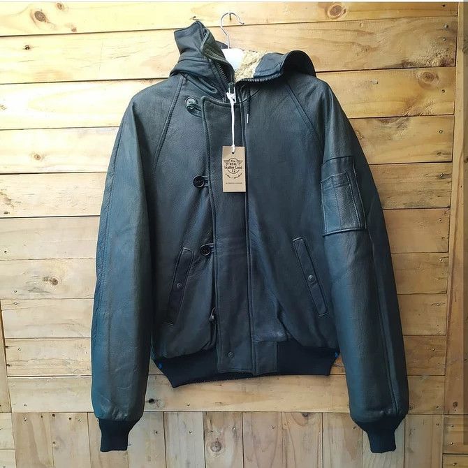 Schott SCHOTT BROS INC LEATHER TYPE N-5A FLYING MAN'S JACKET | Grailed