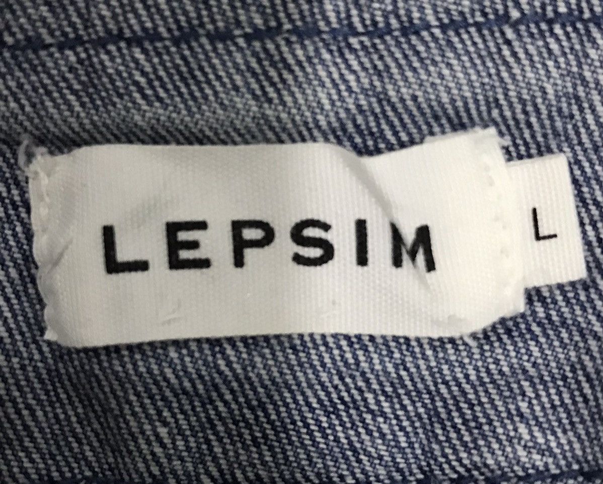 Japanese Brand LEPSIM OVERALLS Size US 32 / EU 48 - 11 Thumbnail