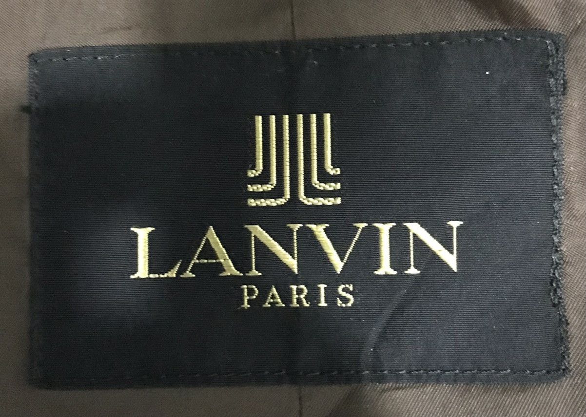 Lanvin LANVIN PARIS LONG COAT Size US M / EU 48-50 / 2 - 12 Thumbnail