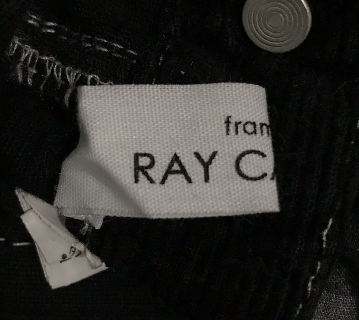 Japanese Brand FRAMES RAY CASSIN OVERALLS Size US 32 / EU 48 - 12 Thumbnail