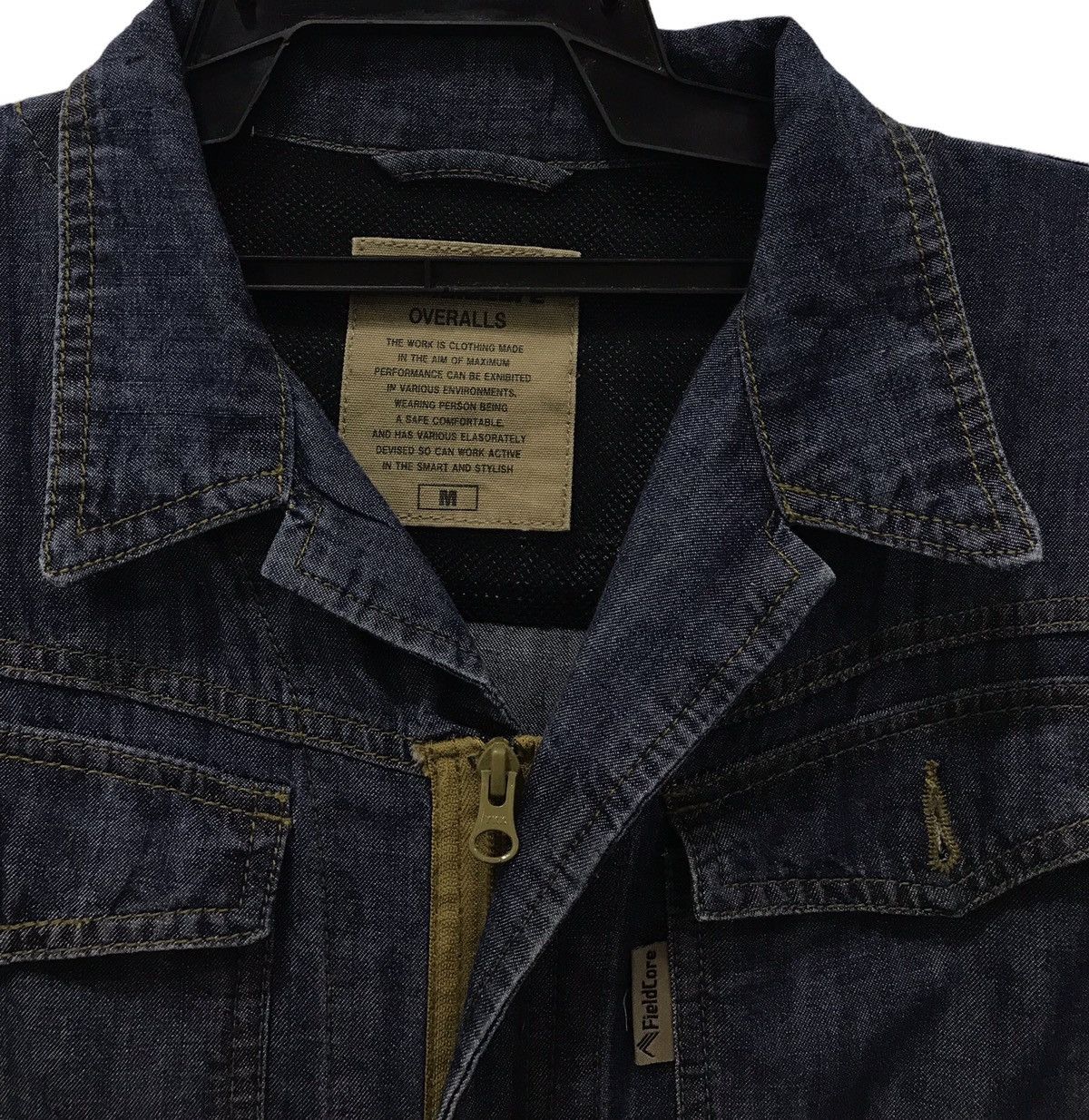 Other VINTAGE FIELD CORE OVERALLS Size US 35 - 3 Thumbnail