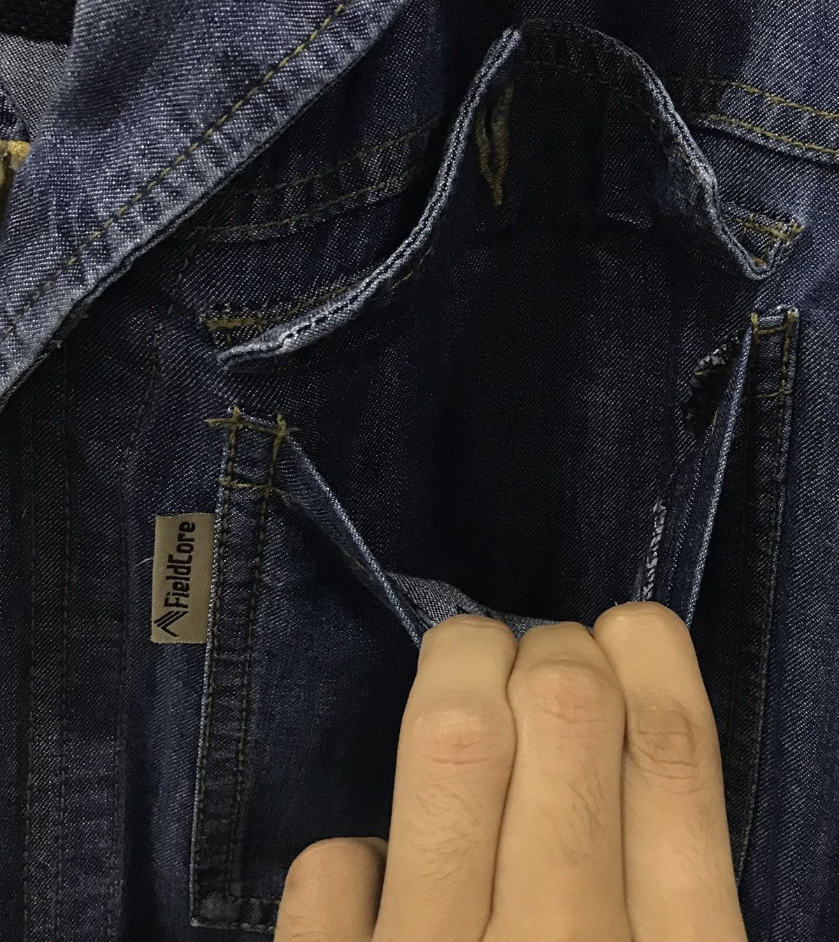 Other VINTAGE FIELD CORE OVERALLS Size US 35 - 7 Thumbnail