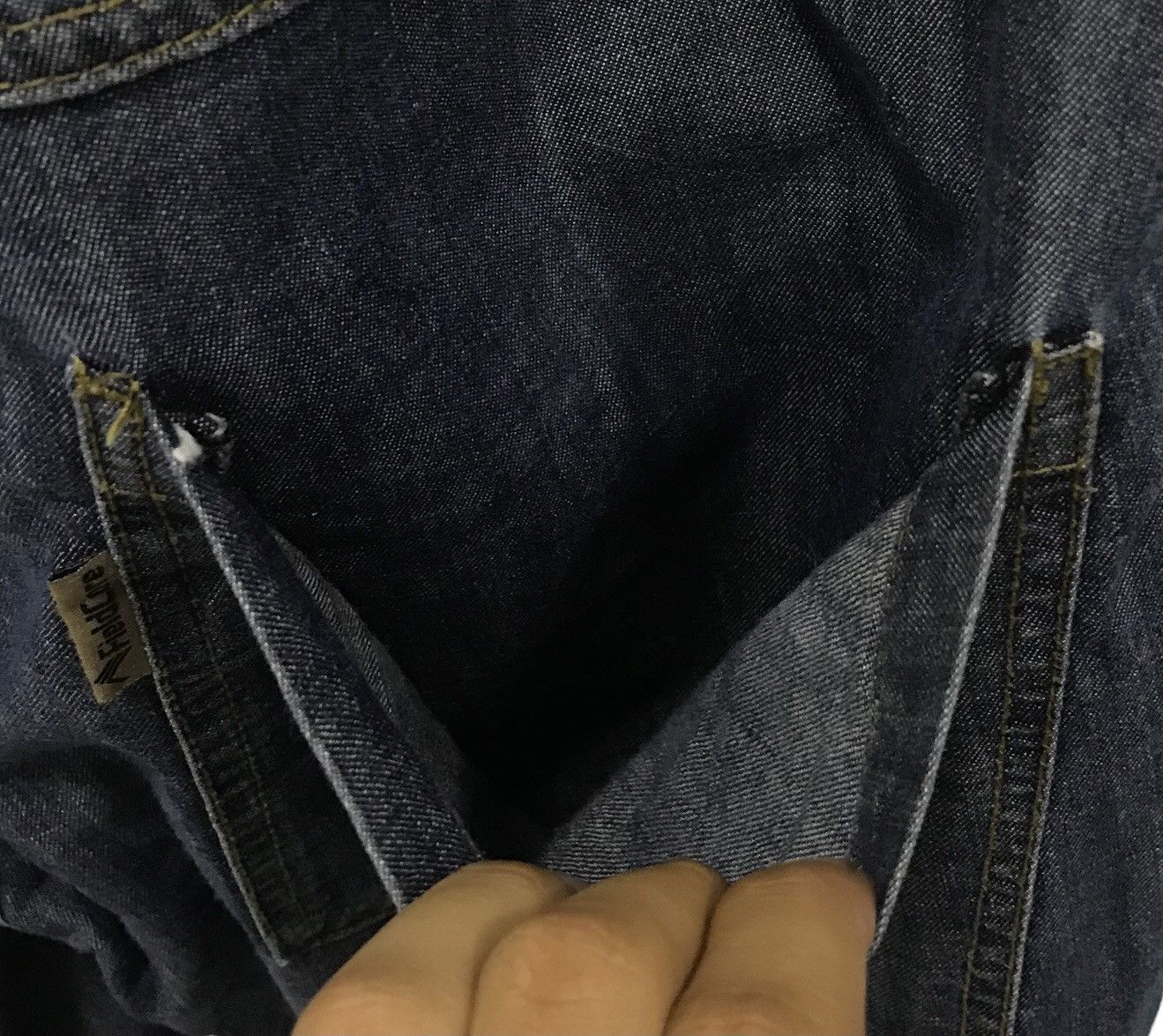 Other VINTAGE FIELD CORE OVERALLS Size US 35 - 11 Thumbnail