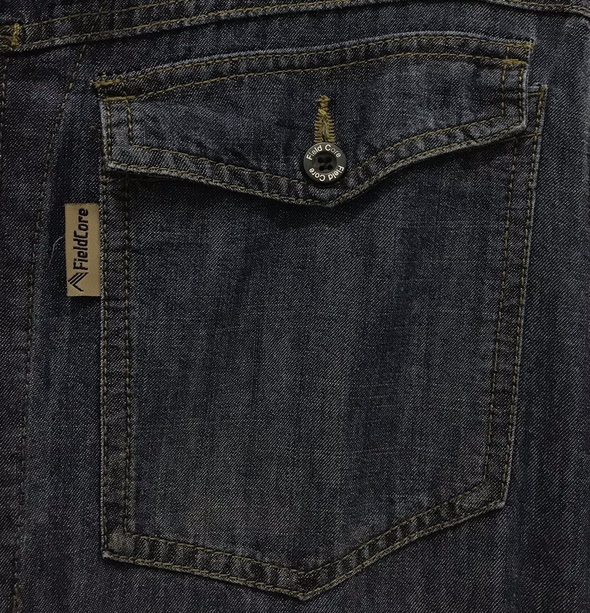 Other VINTAGE FIELD CORE OVERALLS Size US 35 - 6 Thumbnail