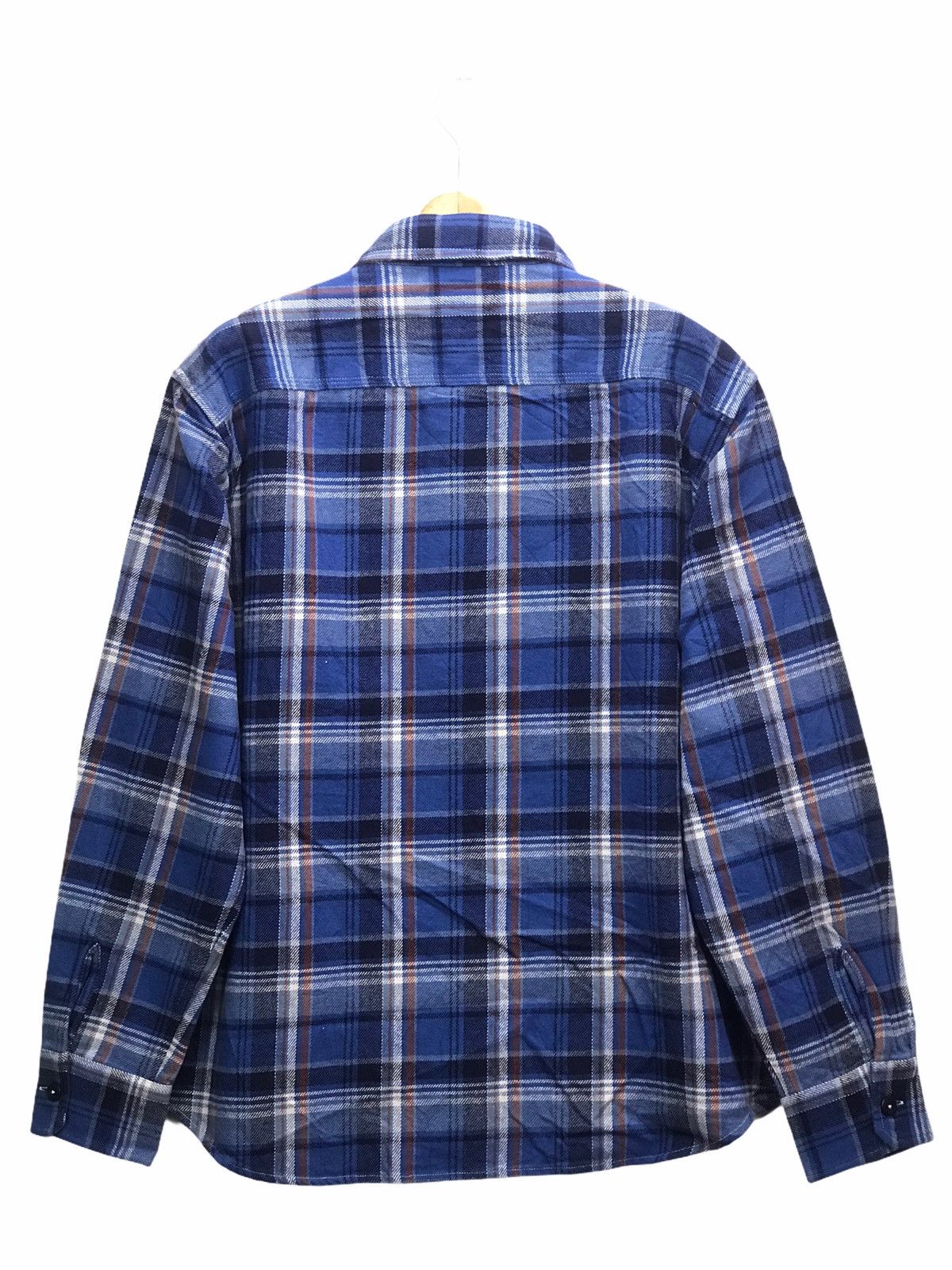 Designer Az Design Japanese Brand Flanel Jacket Size US XXL / EU 58 / 5 - 2 Thumbnail