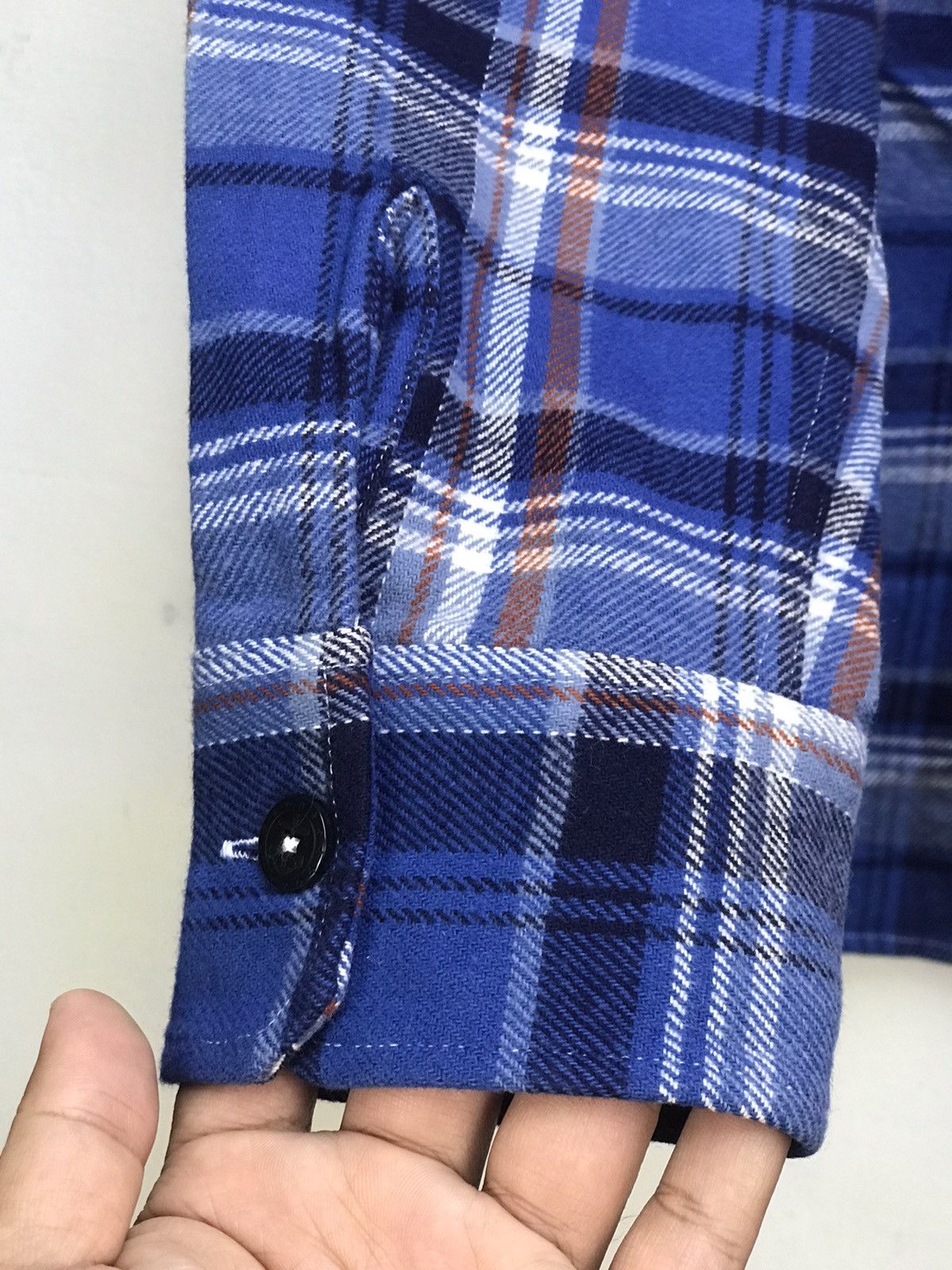 Designer Az Design Japanese Brand Flanel Jacket Size US XXL / EU 58 / 5 - 6 Thumbnail