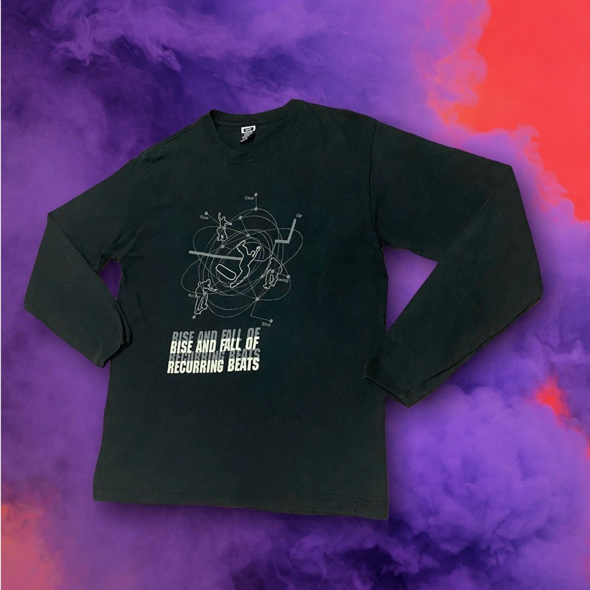 Sex Skateboards × Vintage Vintage Skate Security Long Sleeve Tees Size US M / EU 48-50 / 2 - 4 Thumbnail