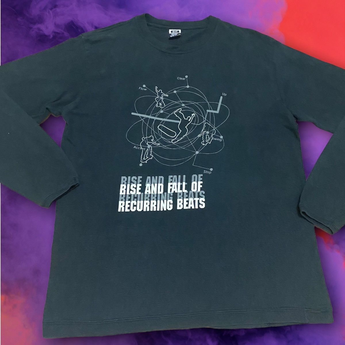Sex Skateboards × Vintage Vintage Skate Security Long Sleeve Tees Size US M / EU 48-50 / 2 - 2 Thumbnail