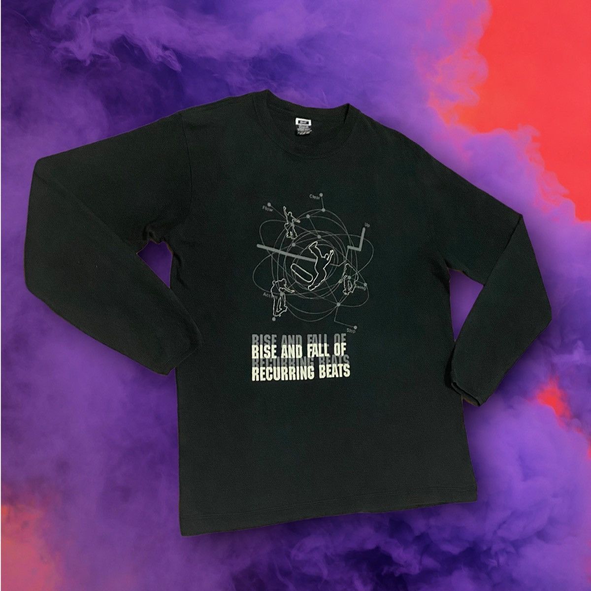 Sex Skateboards × Vintage Vintage Skate Security Long Sleeve Tees Size US M / EU 48-50 / 2 - 3 Thumbnail