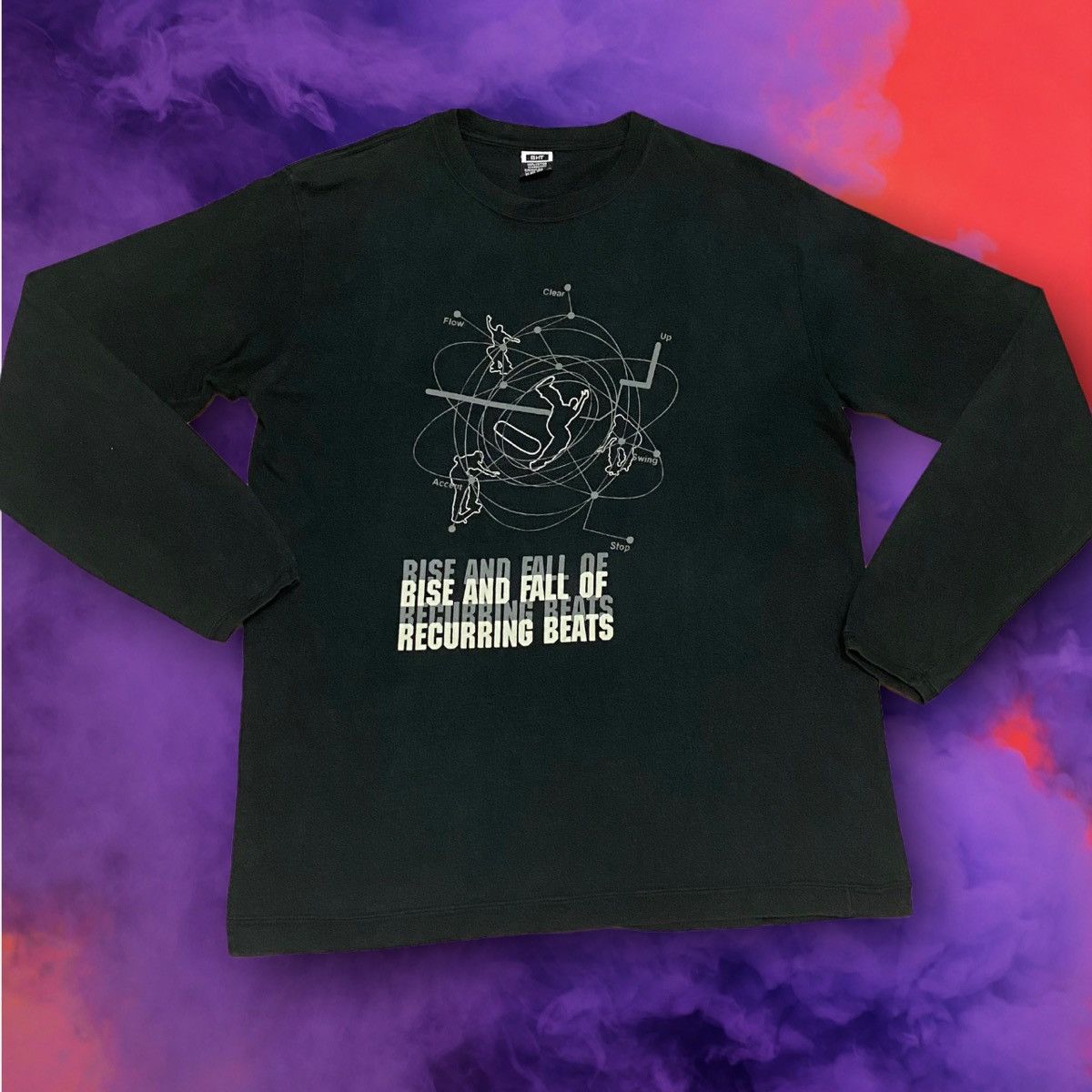 Sex Skateboards × Vintage Vintage Skate Security Long Sleeve Tees Size US M / EU 48-50 / 2 - 1 Thumbnail