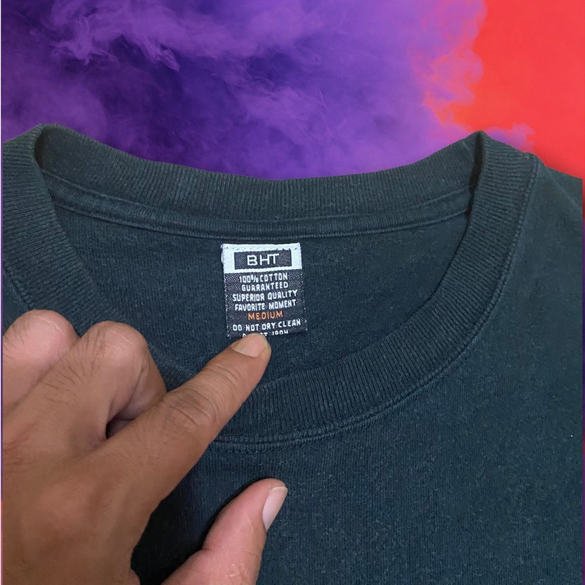 Sex Skateboards × Vintage Vintage Skate Security Long Sleeve Tees Size US M / EU 48-50 / 2 - 7 Thumbnail