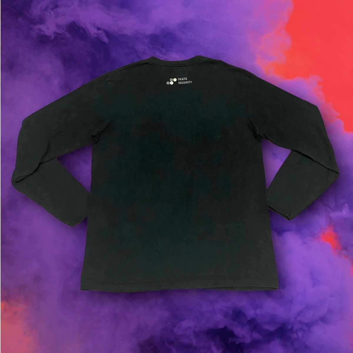 Sex Skateboards × Vintage Vintage Skate Security Long Sleeve Tees Size US M / EU 48-50 / 2 - 5 Thumbnail