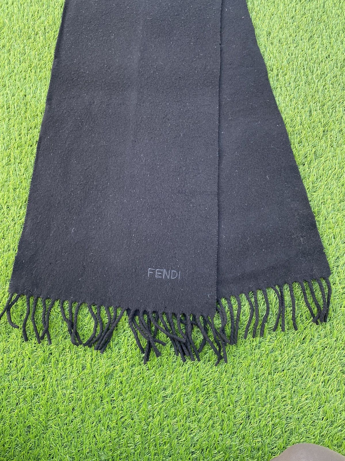 Fendi Vintage Fendi Scarf Size ONE SIZE - 1 Thumbnail