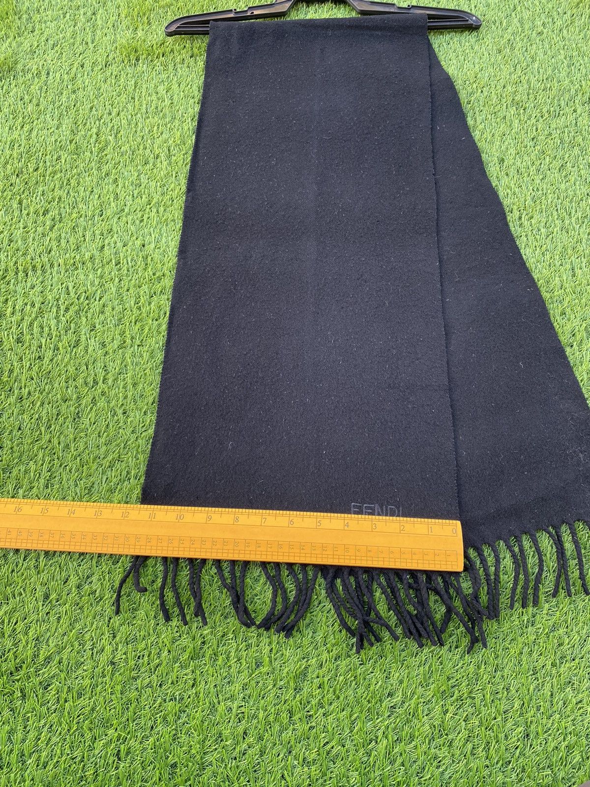 Fendi Vintage Fendi Scarf Size ONE SIZE - 4 Thumbnail