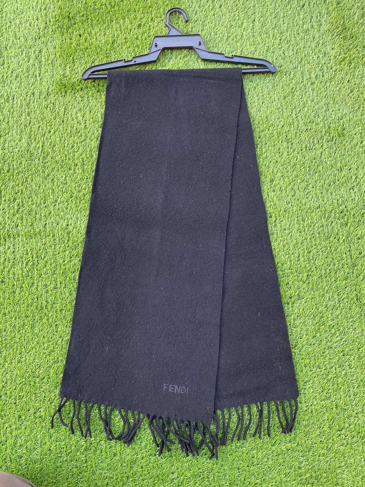 Fendi Vintage Fendi Scarf Size ONE SIZE - 2 Thumbnail