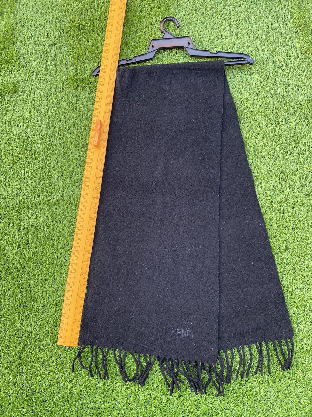 Fendi Vintage Fendi Scarf Size ONE SIZE - 3 Thumbnail