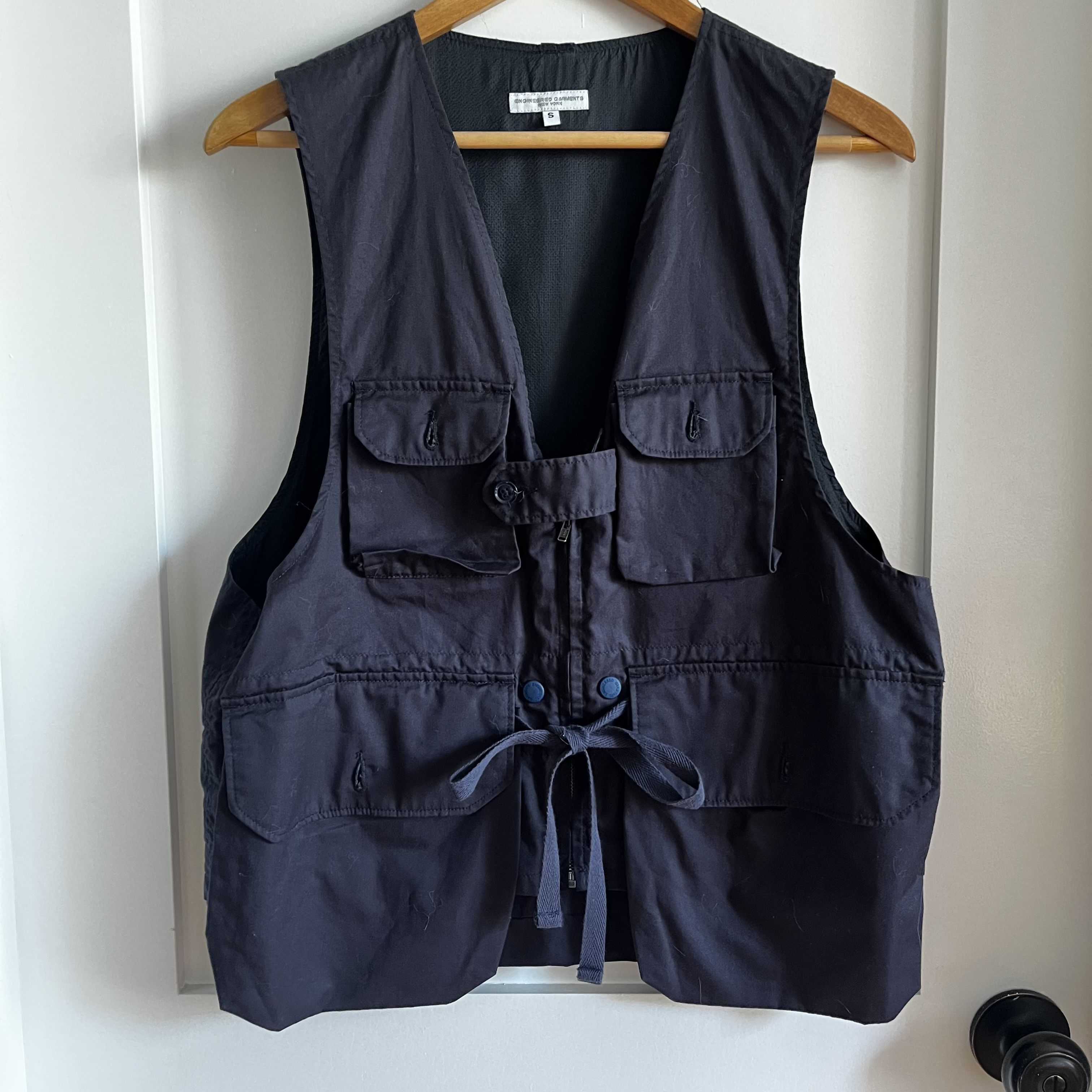 ENGINEERED GARMENTS Game Vest Sサイズ ENGINEERED GARMENTS Game Vest Sサイズ