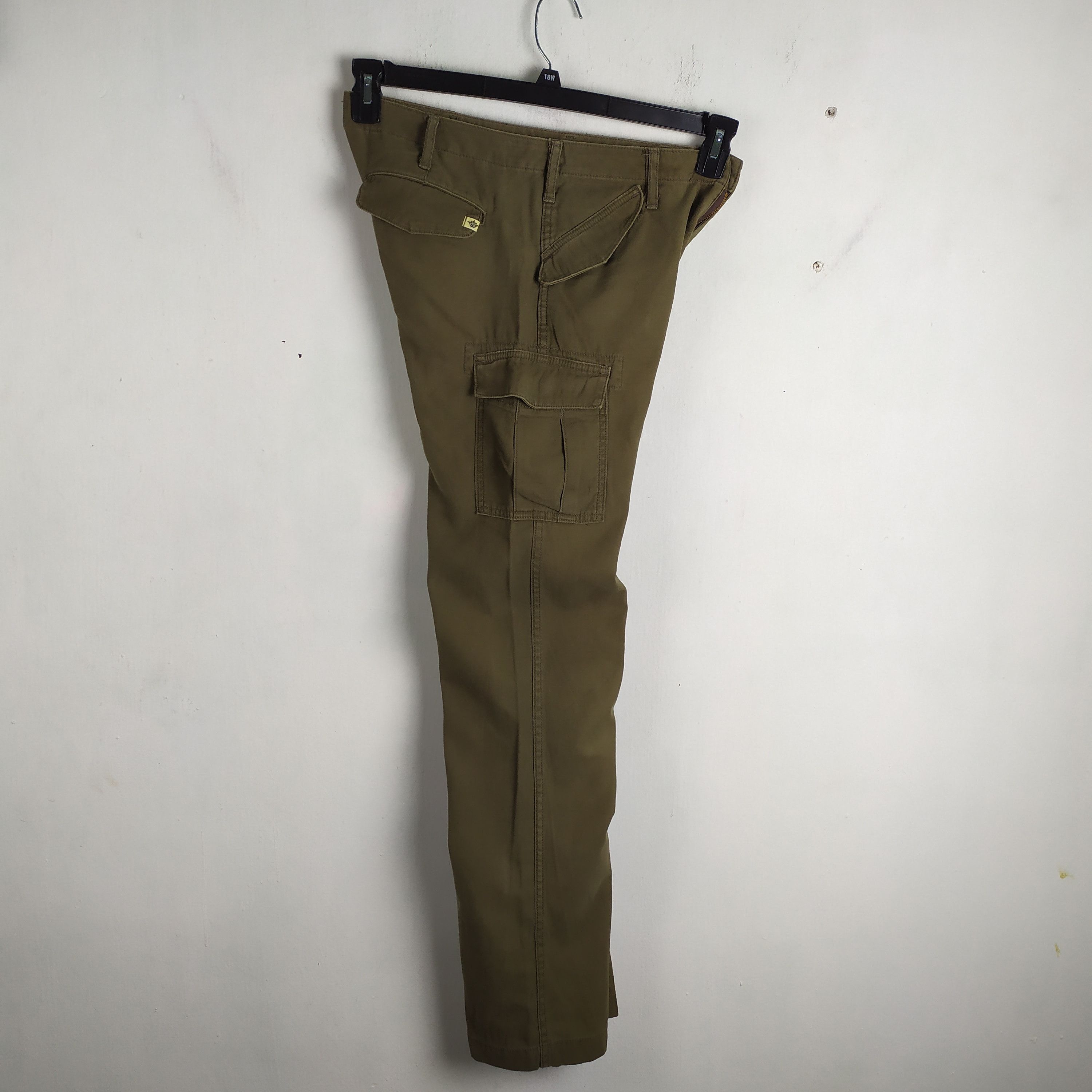 Japanese Brand Brappers Cargo Pants Multipocket Tactical Size US 29 - 3 Thumbnail