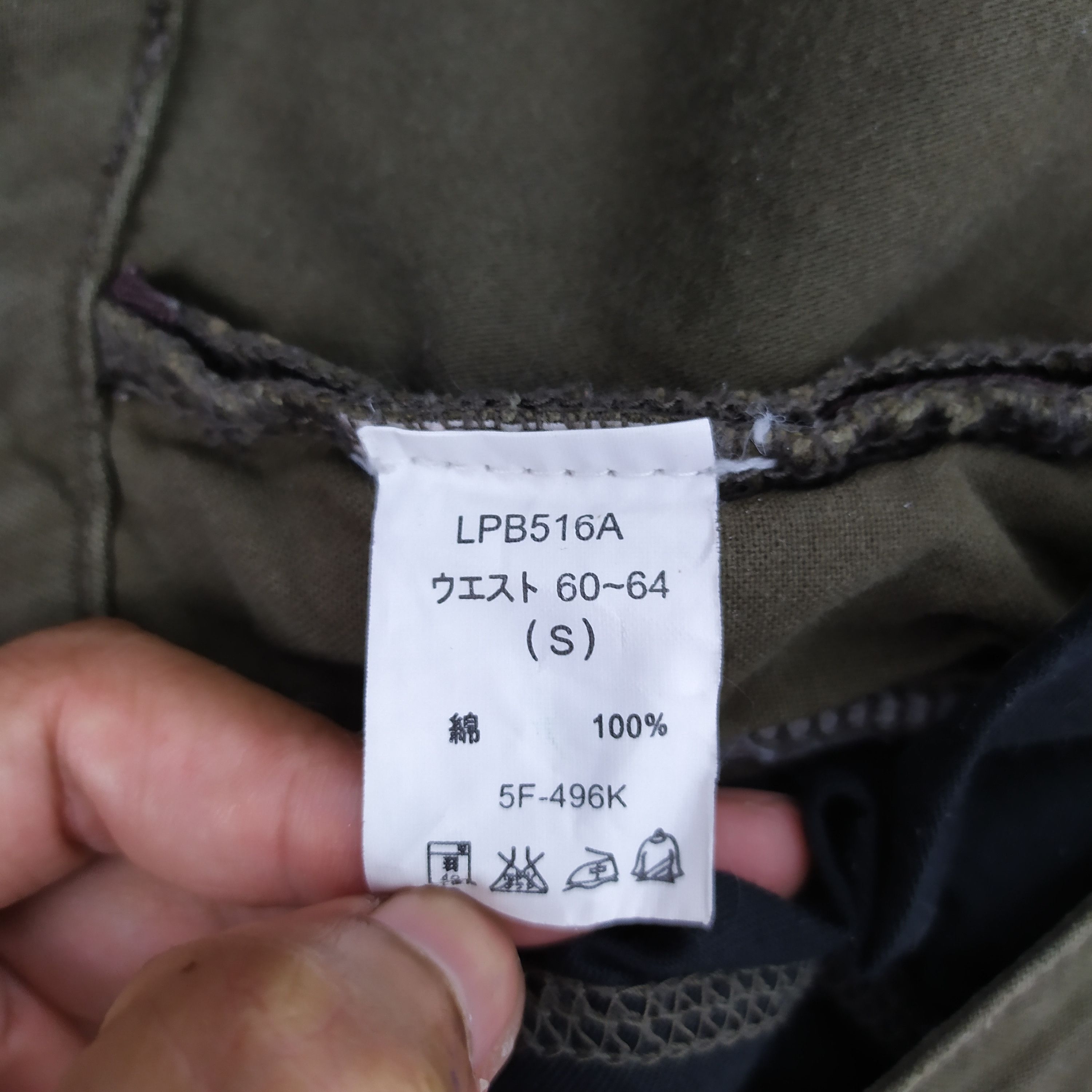 Japanese Brand Brappers Cargo Pants Multipocket Tactical Size US 29 - 10 Thumbnail