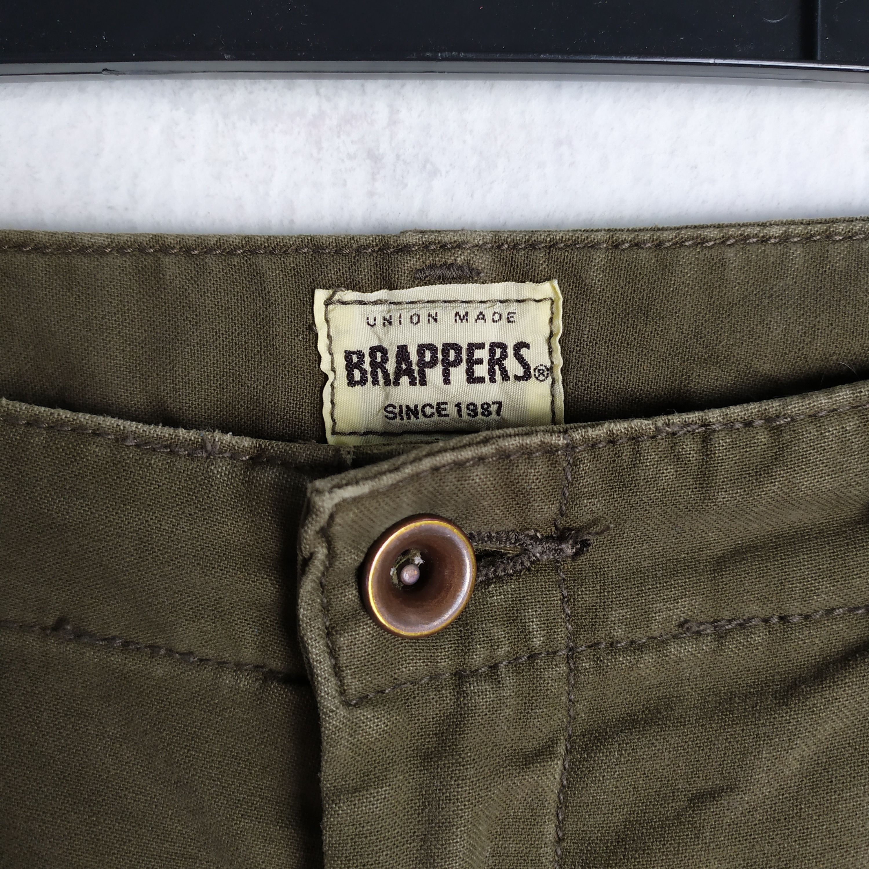 Japanese Brand Brappers Cargo Pants Multipocket Tactical Size US 29 - 2 Thumbnail