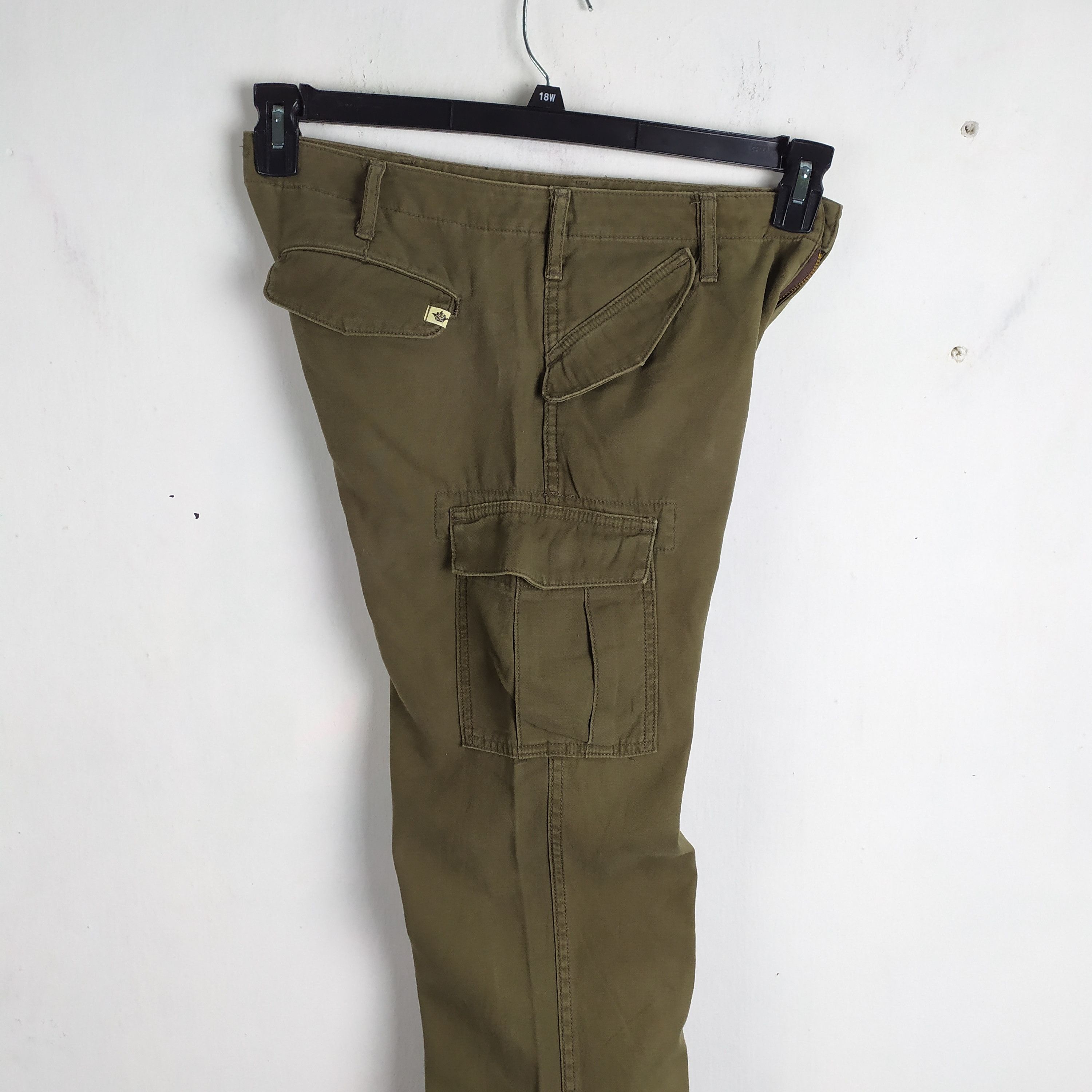 Japanese Brand Brappers Cargo Pants Multipocket Tactical Size US 29 - 4 Thumbnail
