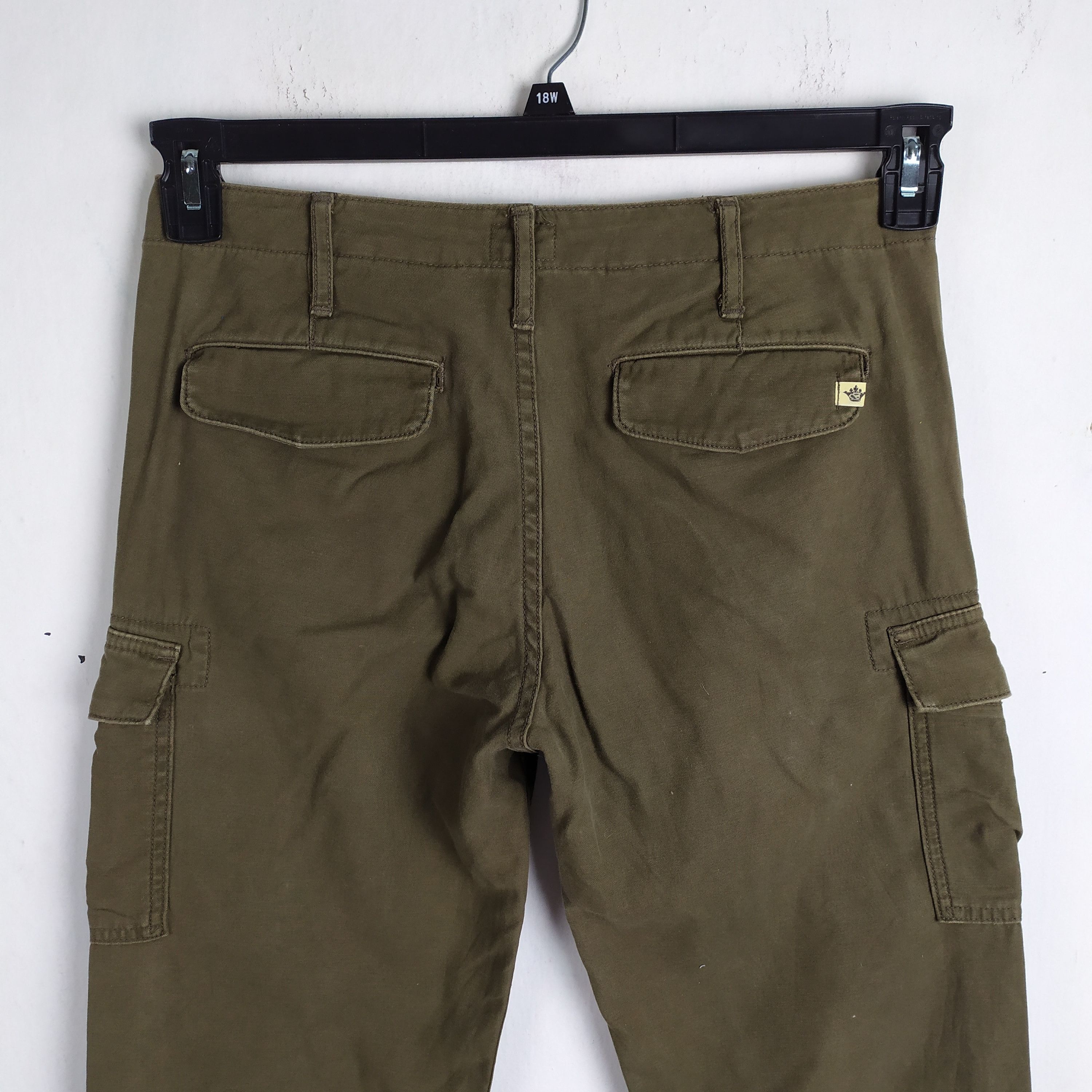 Japanese Brand Brappers Cargo Pants Multipocket Tactical Size US 29 - 8 Thumbnail