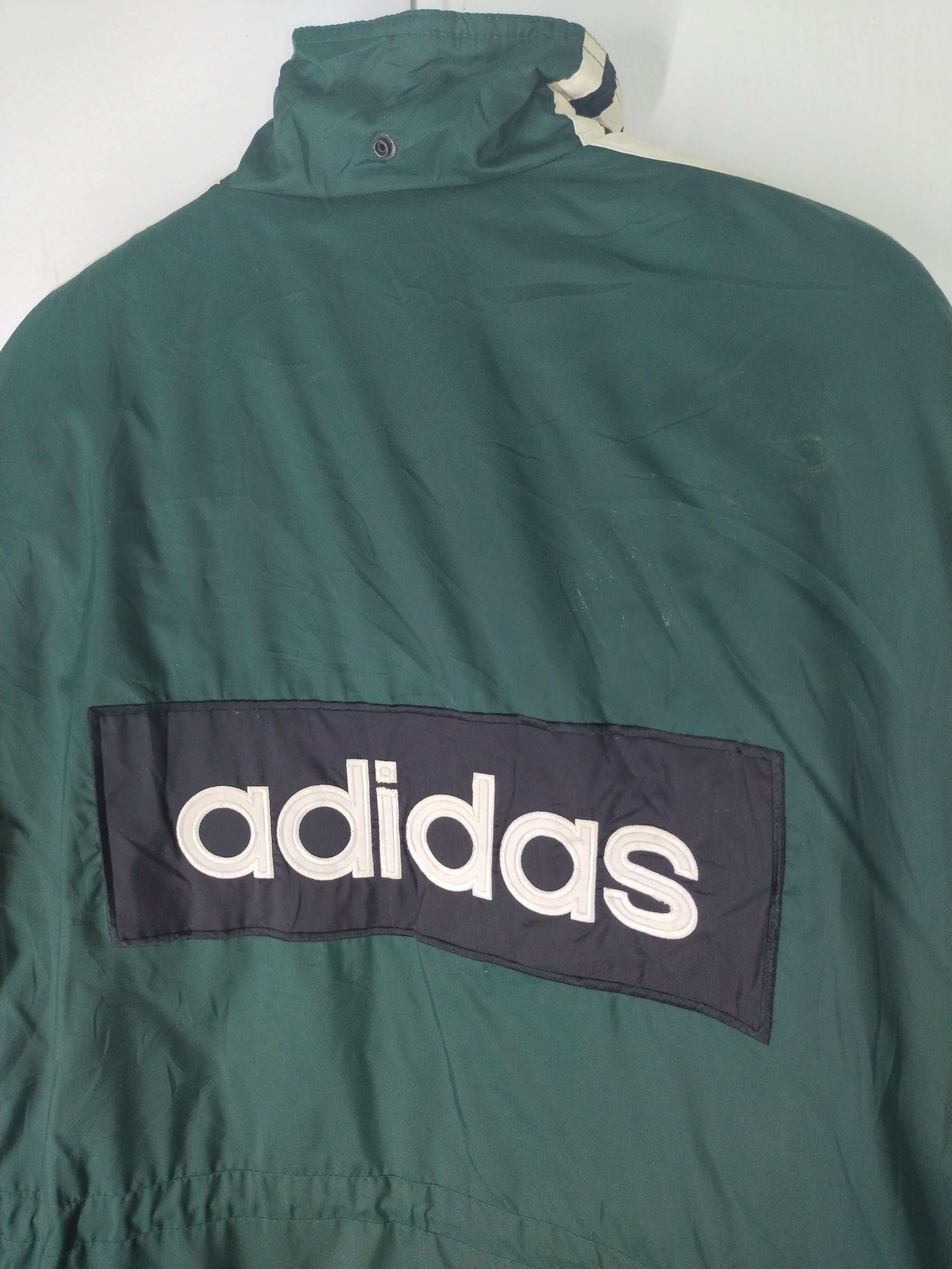 Adidas VINTAGE ADIDAS EMBROIDERY WINTER JACKET Size US L / EU 52-54 / 3 - 17 Thumbnail