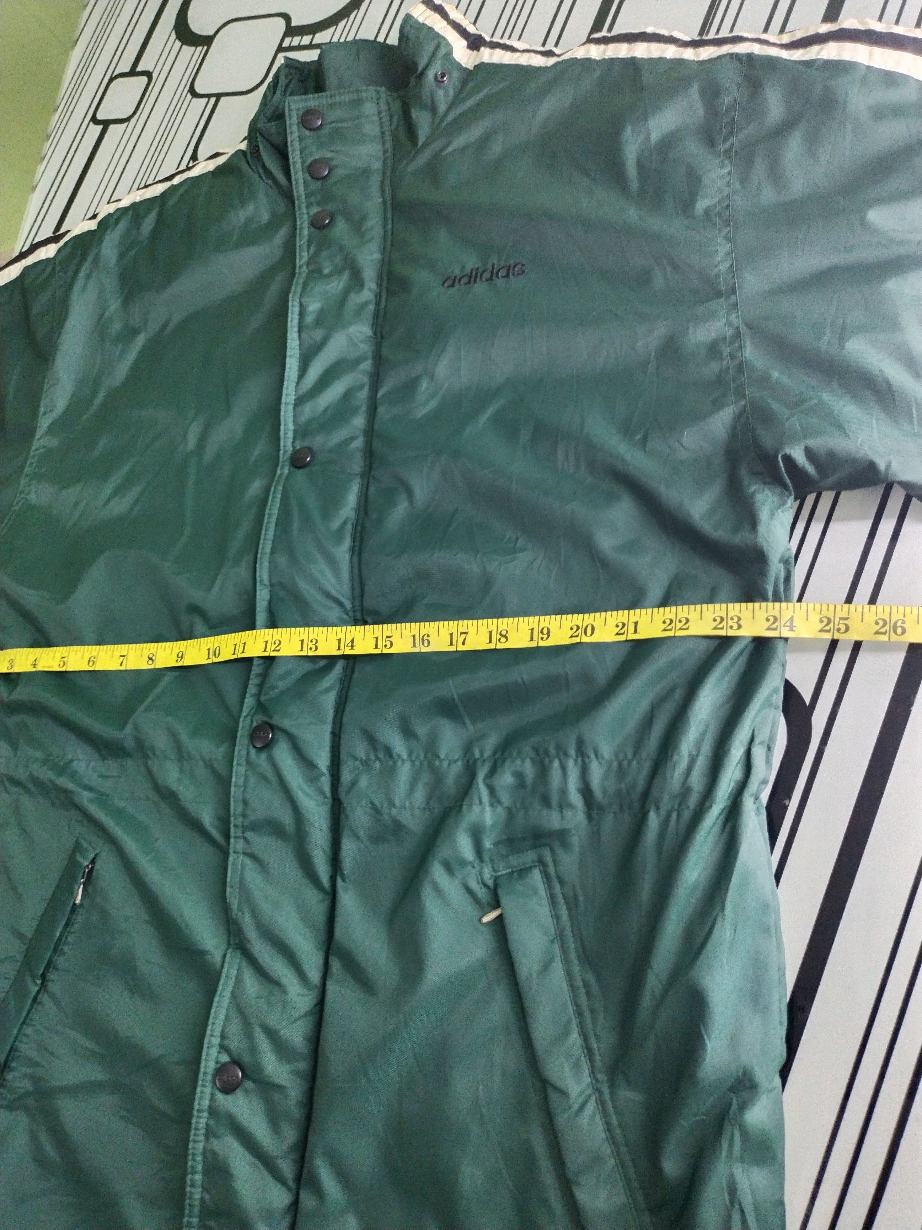 Adidas VINTAGE ADIDAS EMBROIDERY WINTER JACKET Size US L / EU 52-54 / 3 - 11 Thumbnail