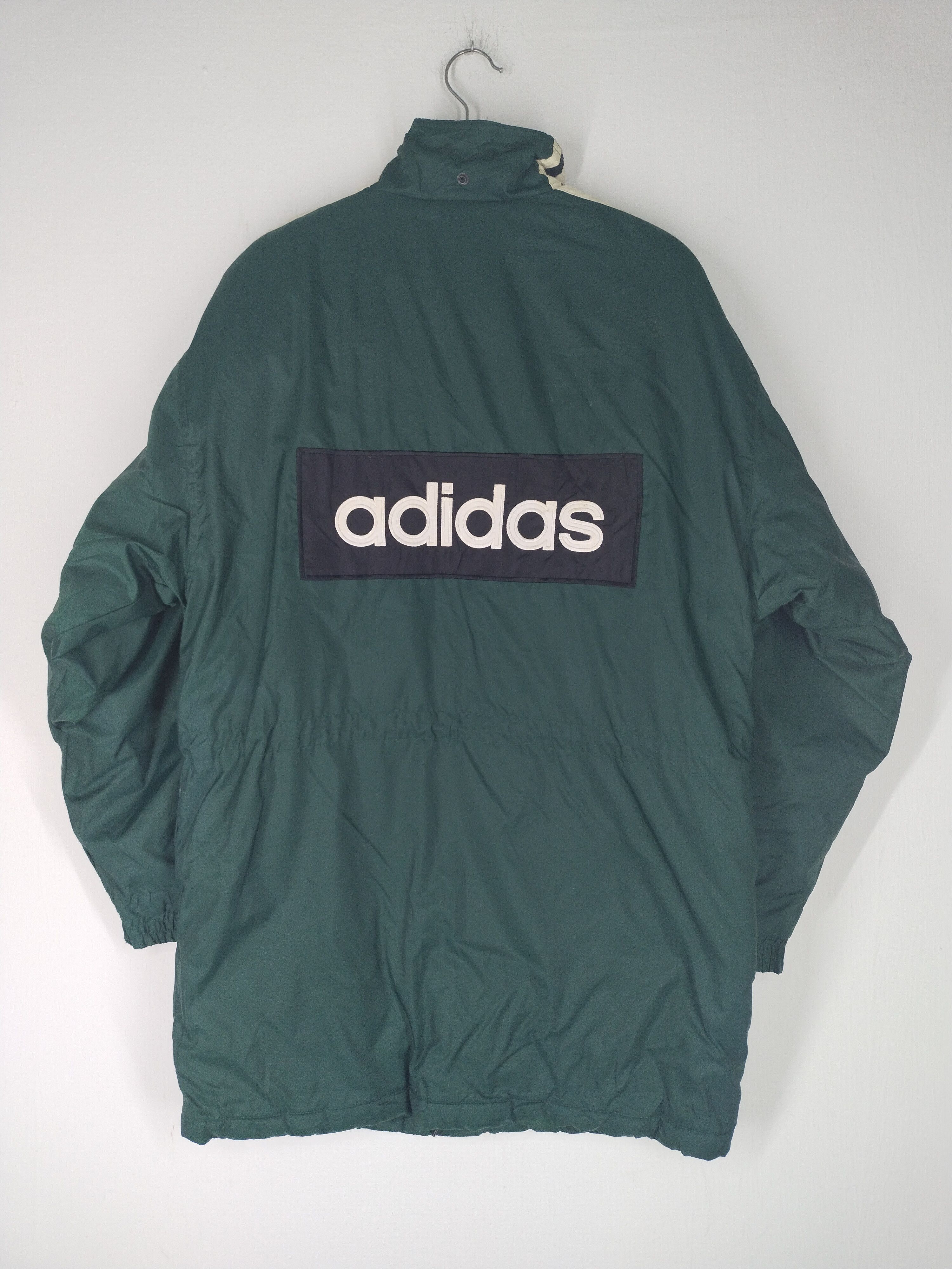 Adidas VINTAGE ADIDAS EMBROIDERY WINTER JACKET Size US L / EU 52-54 / 3 - 1 Thumbnail