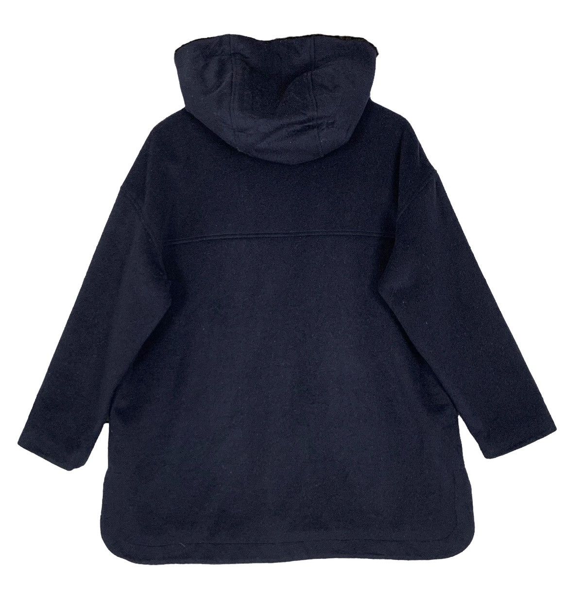Vintage Lepsim Lowrys Farm Hair Button Up Hooded Jacket