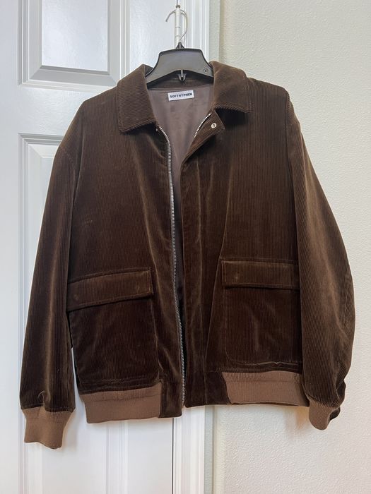 SOFTHYPHEN brown corduroy jacket size 3 | Grailed