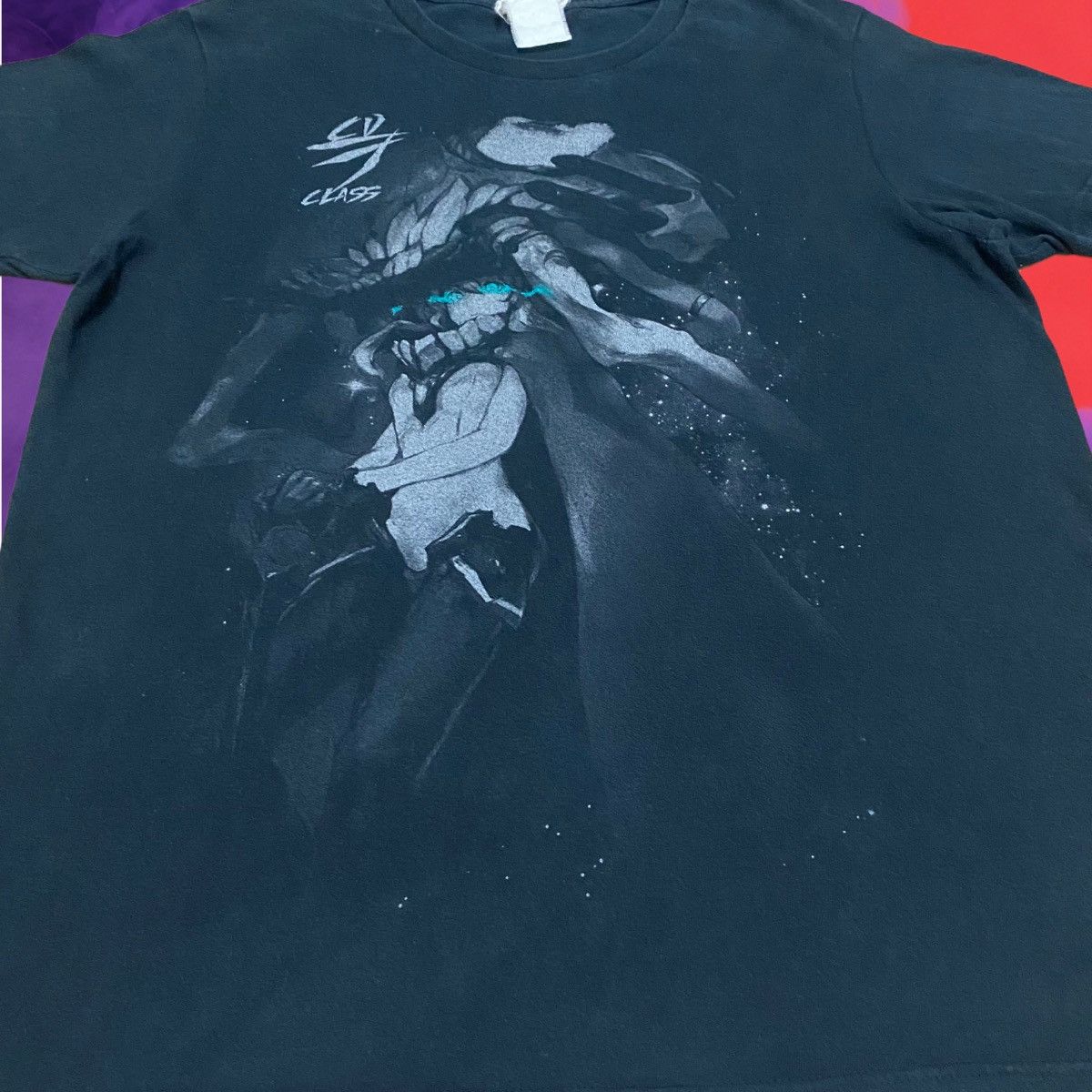 Anime × Japanese Brand × Vintage Vintage Anime Wo-Class Aircraft Carrier By Cospa Tees Size US M / EU 48-50 / 2 - 2 Thumbnail