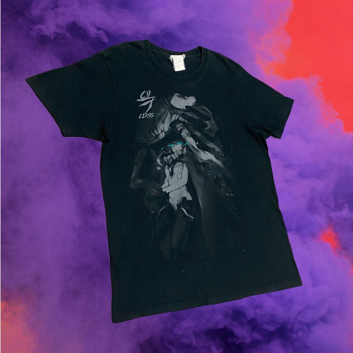 Anime × Japanese Brand × Vintage Vintage Anime Wo-Class Aircraft Carrier By Cospa Tees Size US M / EU 48-50 / 2 - 3 Thumbnail