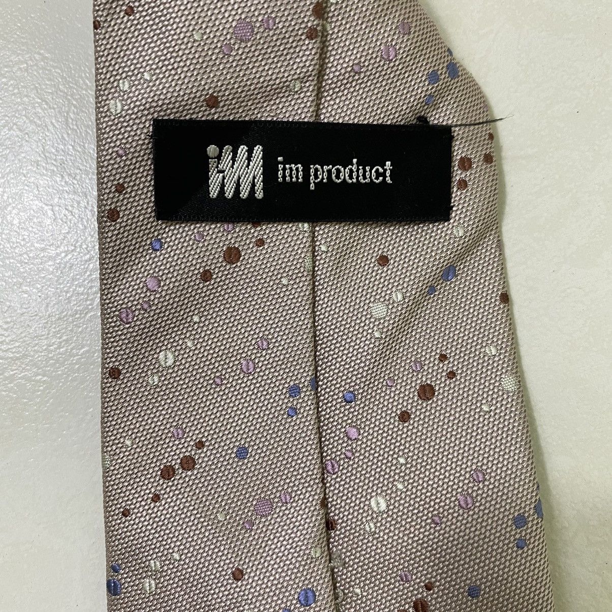 Issey Miyake Vintage Issey Miyake Silk Neck Tie Size ONE SIZE - 2 Thumbnail