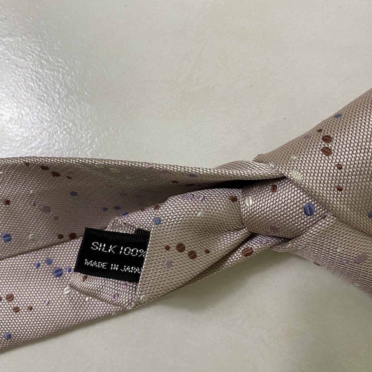 Issey Miyake Vintage Issey Miyake Silk Neck Tie Size ONE SIZE - 3 Thumbnail