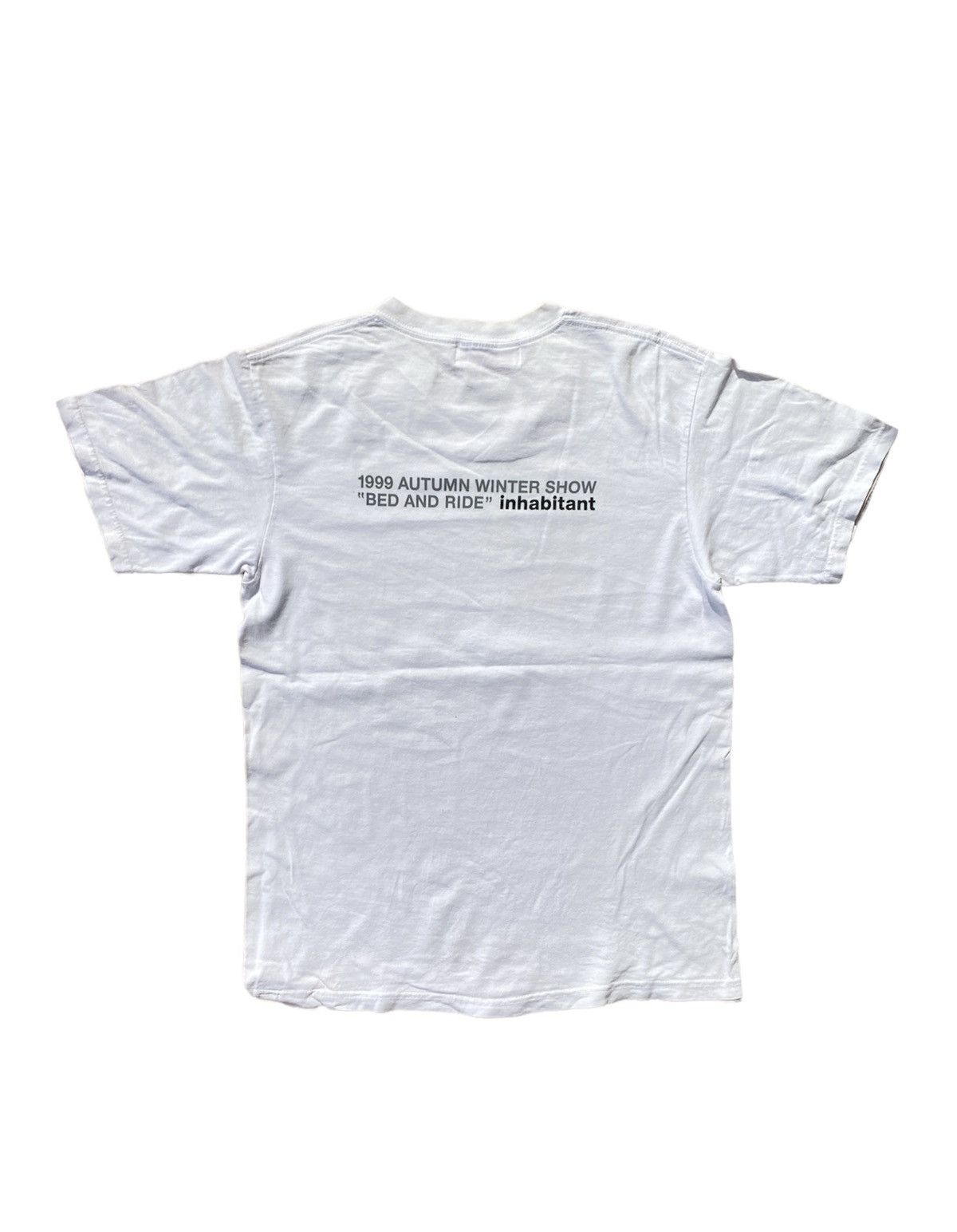 Japanese Brand × Vintage Vintage 90s Inhabitant Bed And Ride winter Show 1999 Size US S / EU 44-46 / 1 - 3 Thumbnail