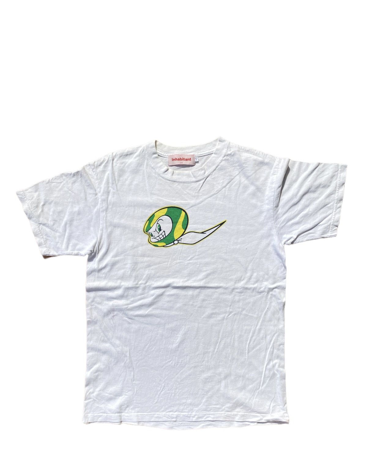 Japanese Brand × Vintage Vintage 90s Inhabitant Bed And Ride winter Show 1999 Size US S / EU 44-46 / 1 - 1 Thumbnail