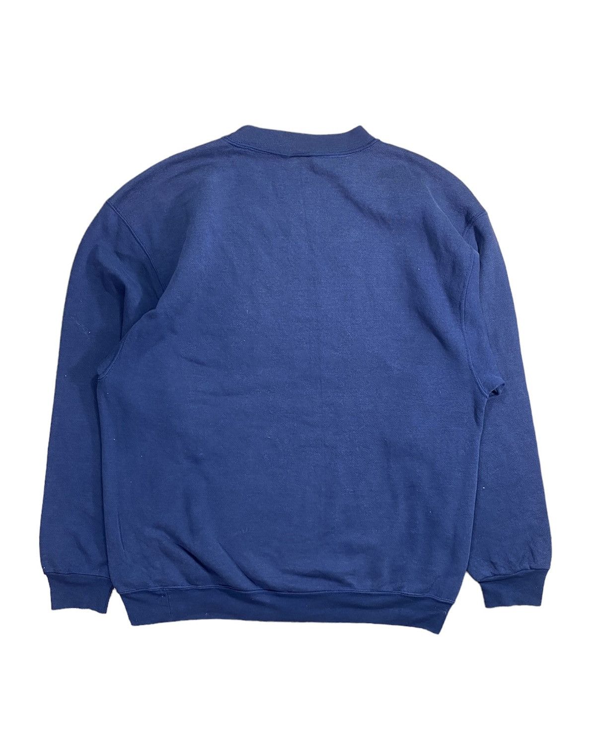 Nike × Vintage Vintage 90s Nike Small Logo Sweatshirt nicely faded Size L Size US L / EU 52-54 / 3 - 5 Thumbnail