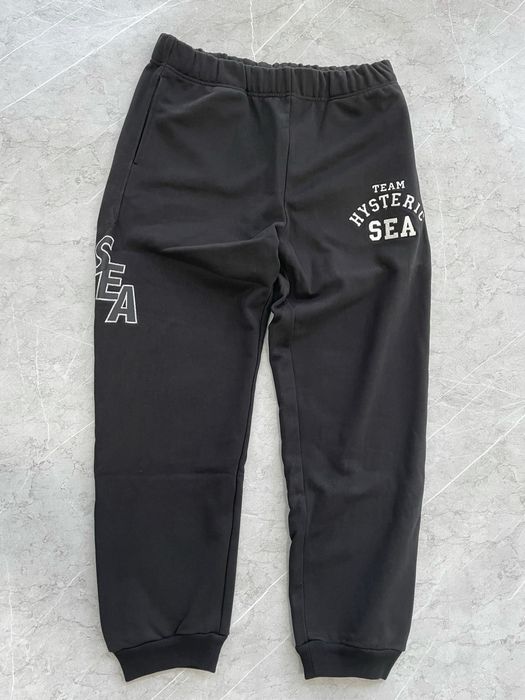 Hysteric Glamour Hysterical glamour x wind and sea sweatpants L