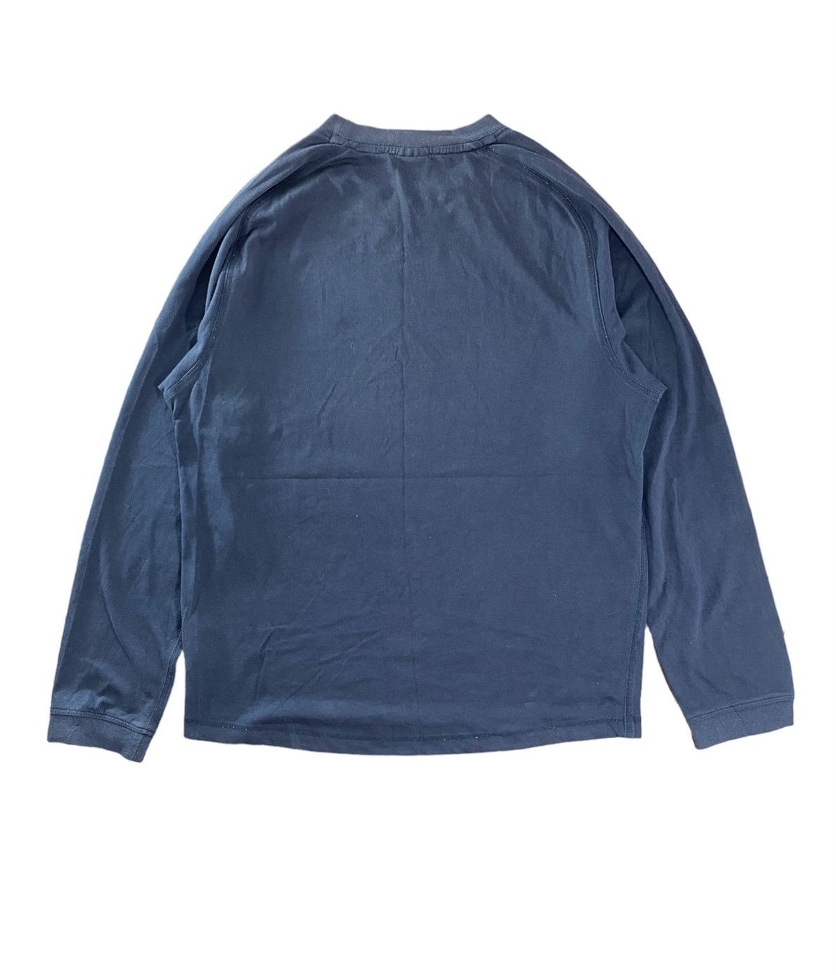 Nike × Vintage Vintage Nike Small Logo Long Sleeve Shirt Size L Size US L / EU 52-54 / 3 - 2 Thumbnail