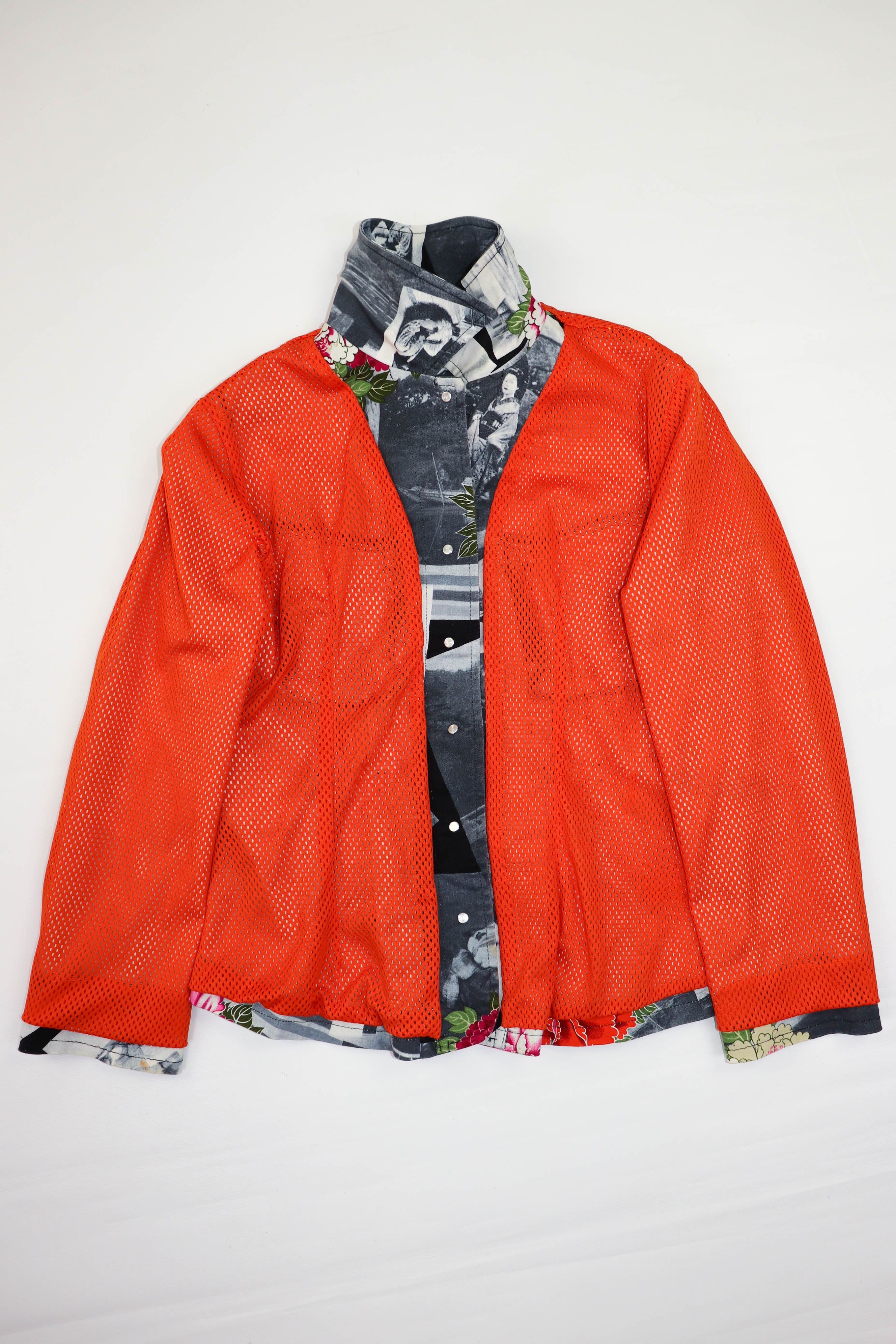 Kenzo Vintage Kenzo Jeans Women's Printed Graphics Jacket Size M / US 6-8 / IT 42-44 - 13 Thumbnail